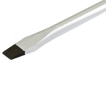 Отвертка Fusion, SL8,0х200 мм, CrV, 3к рукоятка "anti slip" Matrix 11426