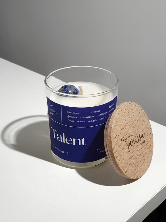 Свеча TALENT 190 мл