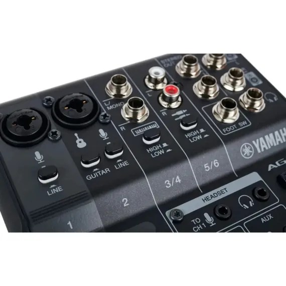 Yamaha AG06MK2 Black