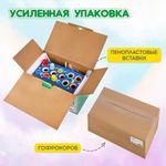 Сортер-стучалка БОЛЬШОЙ-РАЗВИВАЮЩИЙ 7 в 1, ксилофон, рыбалка, молоточки, дерево, BRAUBERG KIDS, 665249