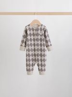 Комбинезон / Cлип для малышей Next F13-451, 4 шт., Серый, Бежевый