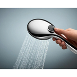 Набор для душа GROHE Vitalio Start 110, 3 режима струи, лейка, держатель и шланг, 8.4 л/мин, хром (26769001)