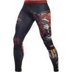 Компрессионные штаны Hardcore Training Tiger
