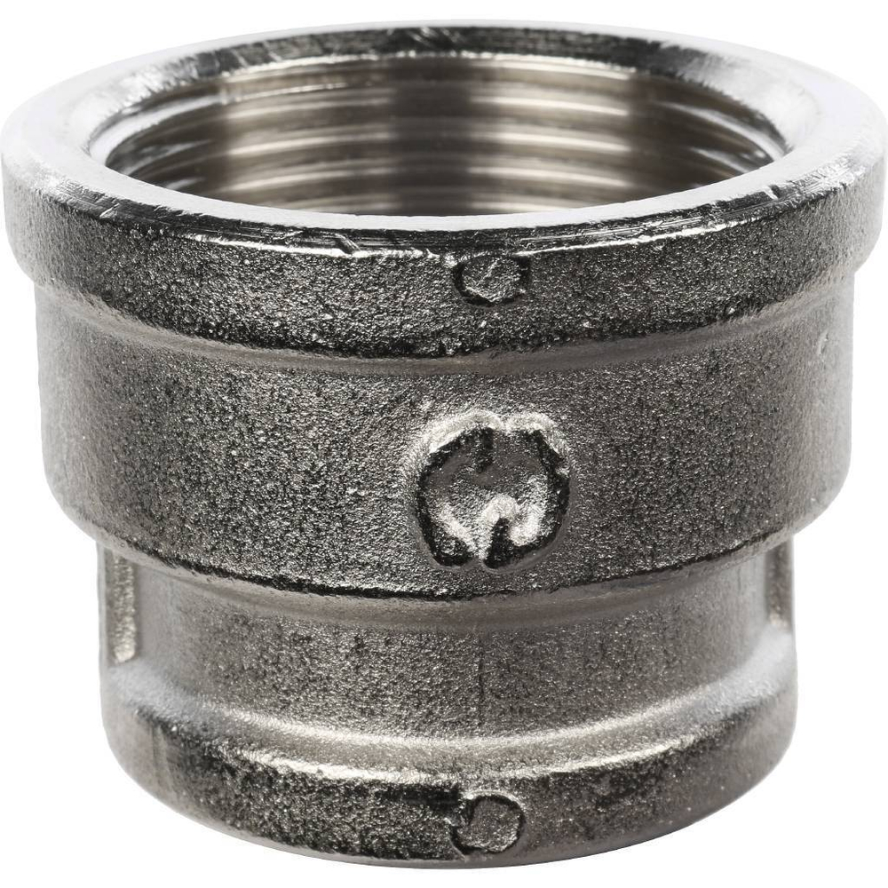 Муфта STOUT переходная никелированная 1 1/4"x1/2" ВР/ВР