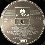 The Beatles ‎– Golden Greatest Hits (Швеция 1979г.)