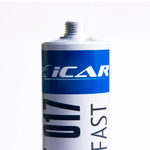 Герметик ICAR 017 Fast для вклейки стёкол, уп. 310 мл