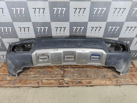 Бампер задний Haval Dargo 22-нв Б/У Оригинал 2804101XKN04A