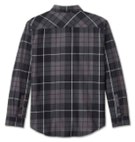 Рубашка Essence Shirt - Black Plaid Harley-Davidson
