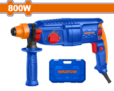 Перфоратор SDS-plus 800 Вт, 2.5 Дж (4) WADFOW WRH1D26
