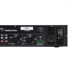 Микшер-усилитель Radiotehnika RTPA01 Black