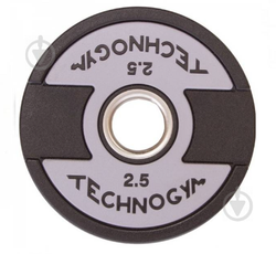 Блины полиуретановые TECHNOGYM 51 мм 2,5 кг