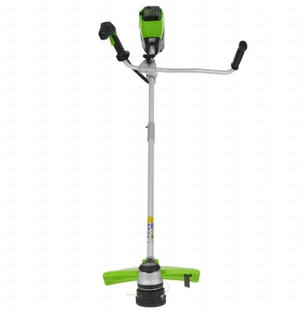 Триммер аккумуляторный GREENWORKS GD60BCB 60В,40см,б/щ, с велосипедной ручкой,без АКБ и ЗУ (2108407)