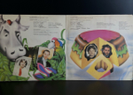 2 LP Приключения кузнечика Кузи - Михаил Пляцковский, Юрий Антонов. Музыкальная сказка. 2 Виниловые пластинки 12 дюймов. Мелодия СССР 1983 год.