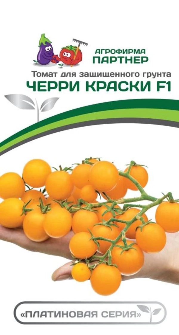 Томат черри "КРАСКИ"
