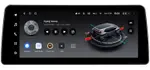 Магнитола для BMW 3-серия E90 2005-2012 (врезка наверх) - Teyes LUX ONE монитор 12.3" на Android 10, Быстрая, CarPlay, 4G SIM-слот, джойстик iDrive в комплекте