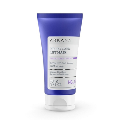 Артикул 57017, Лифтинговая нейромаска для лица с кислотой ГАМК, Neuro GABA Lift Mask , 150мл