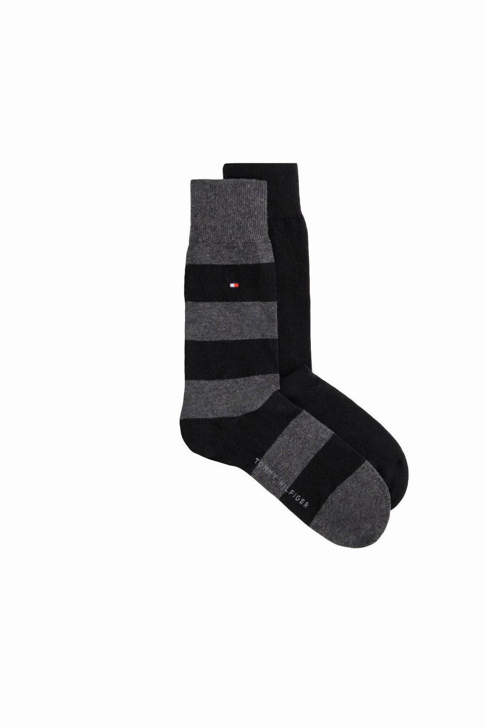 носки 2 пары Tommy Hilfiger - графитовый(342021001)