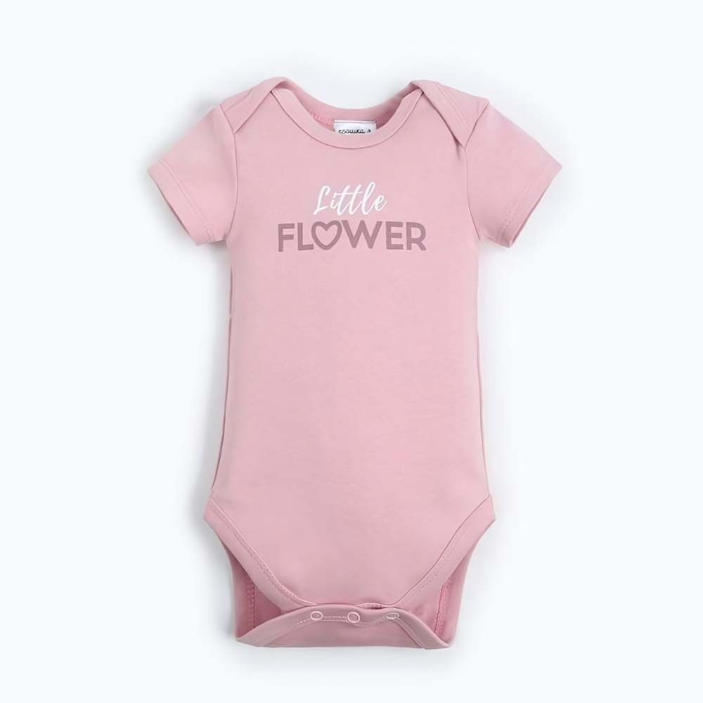 Боди Flower, рост 86-92 см, розовый (Крошка Я)