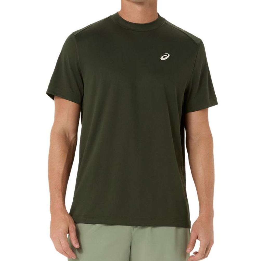 Мужская футболка Asics Court Short Sleeve - vintage khaki