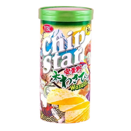 Чипсы Chip Star со вкусом васаби