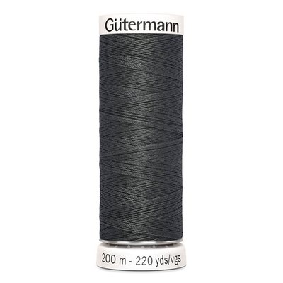 Нитки универсальные Gutermann Sew-all 100 (200 метров), 5 кат. | 036 серый