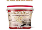 Краска на водной основе с эффектом мозаики Tintoflex мультиколор