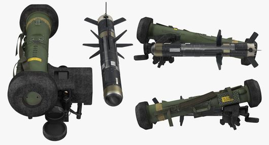 Учебный макет FGM-148 Javelin ММГ ПТРК Джавелин