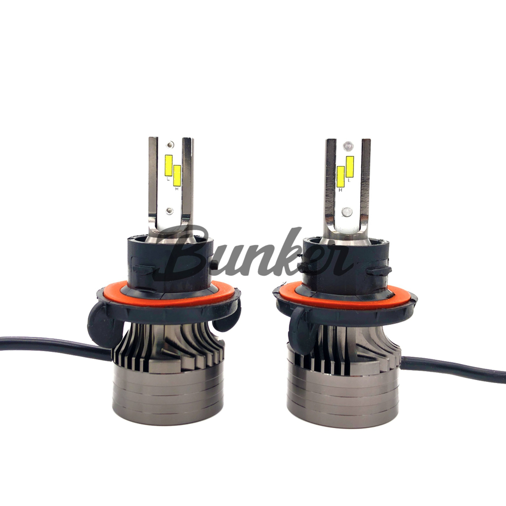 Cветодиодные лампы Sariti F4 цоколь H13 6000K,12V(Не полярная)