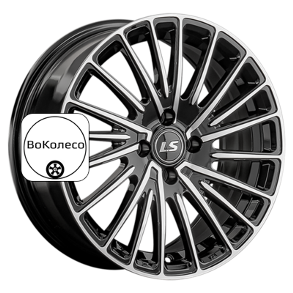 6,5x15/4x98 ET32 D58,6 1356 BKF (конус) LS