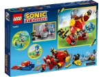 Конструктор LEGO Sonic the Hedgehog 76993 Соник против Робота Эгманна