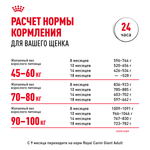 Royal Canin Giant Junior Джайнт Юниор Корм сухой для щенков очень крупных пород возраст от 8 до 18/24 месяцев 15кг