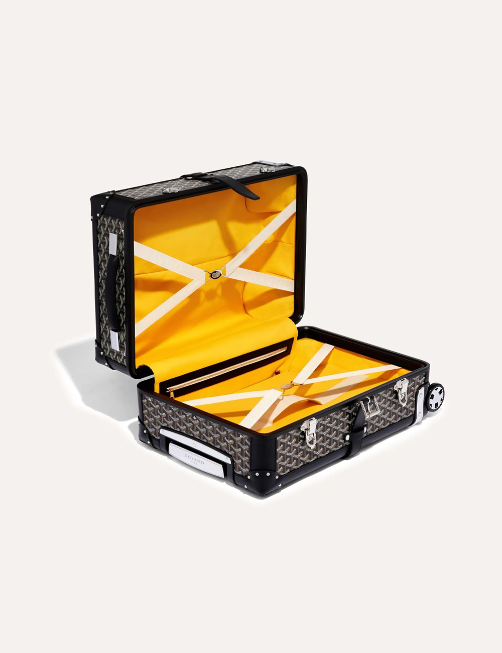 Чемодан Goyard Bourget PM Trolley Case "Black"