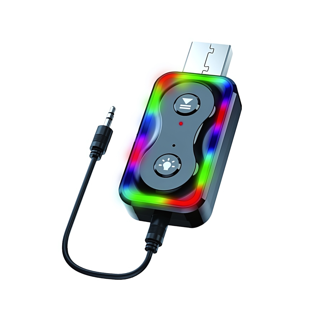Bluetooth-AUX адаптер WALKER, USB-AUX-Bluetooth, BTA-320