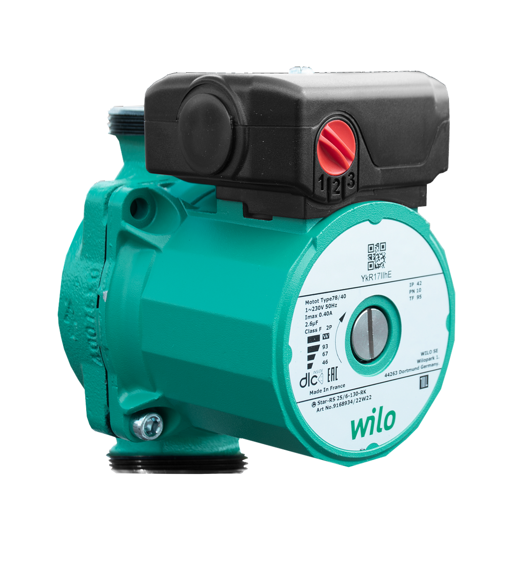 Насос Wilo-Star RS25/6 130 (циркуляц.)