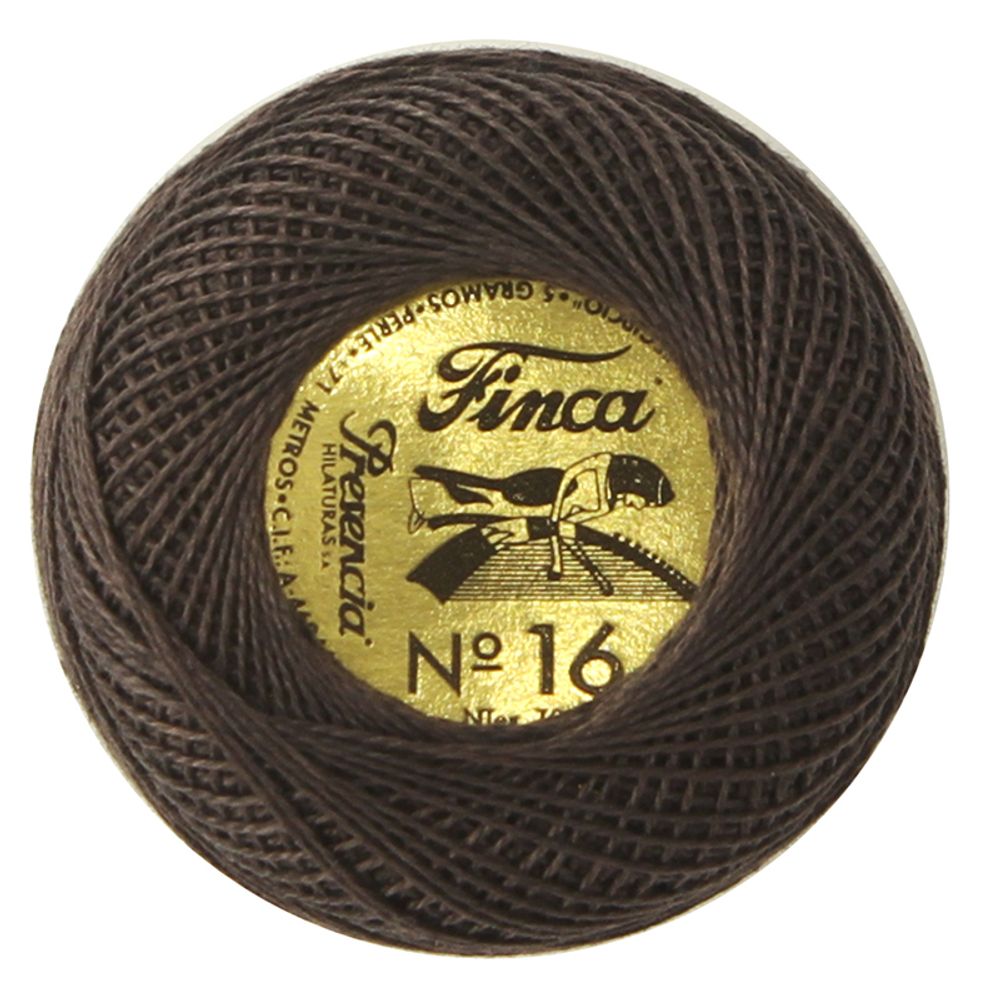 Мулине Finca №16 Perle (Жемчужное), цв. 8756 / 1 мот. х 71 метр