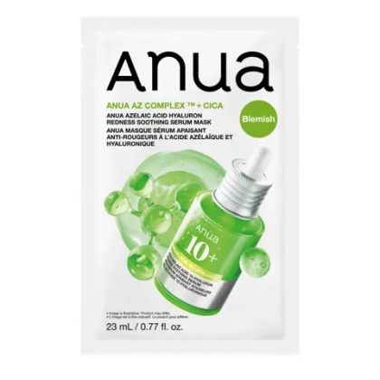 Тканевая маска Anua Az Complex+Cica Blemish