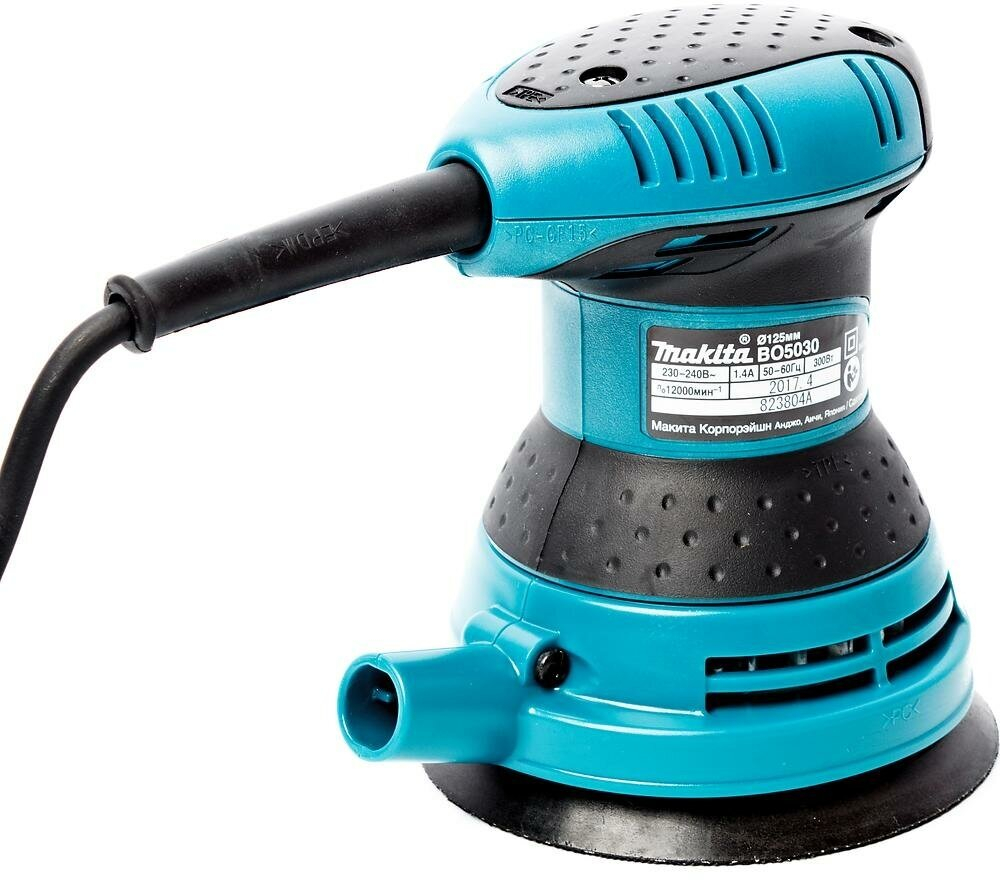 Эксцентриковая шлифмашина Makita BO5030, 300 Вт