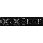 Источник бесперебойного питания Бастион RAPAN-UPS 3000-RACK-IN-4X9 2100Вт 3000ВА черный