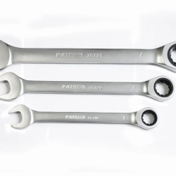 Ключ комбинированный трещоточный 27мм PATRON P-75727