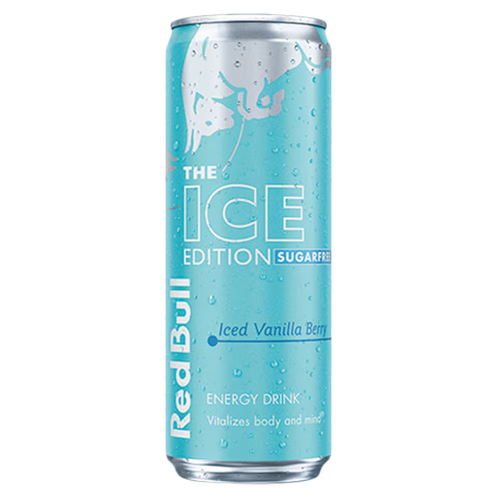 Энергетик Red Bull Iced Vanilla Berry 0,25 л