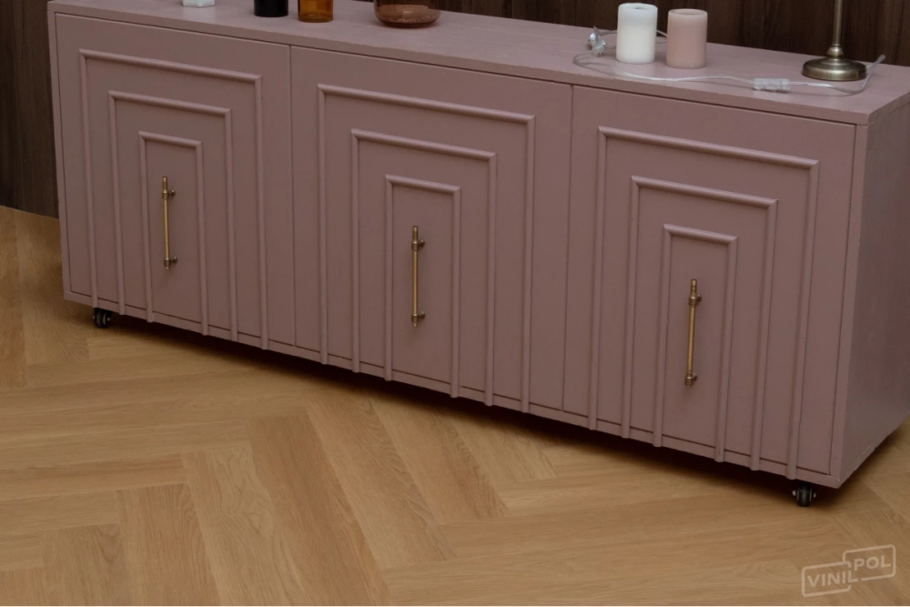Кварц-винил Клеевой LVT Vinilam VinilPol Herringbone Glue LVT 2,5 мм Паркет Васко да Гама 2.787 м2
