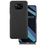 Чехол ROSCO для Poco X3 NFC;Poco X3 Pro оптом (арт. XM-PX3-CARBONE-BLACK)