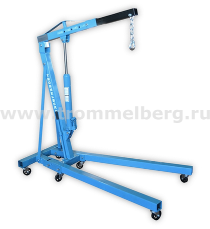 Кран гаражный гидравлический складной TROMMELBERG C103211 на 1 тонну