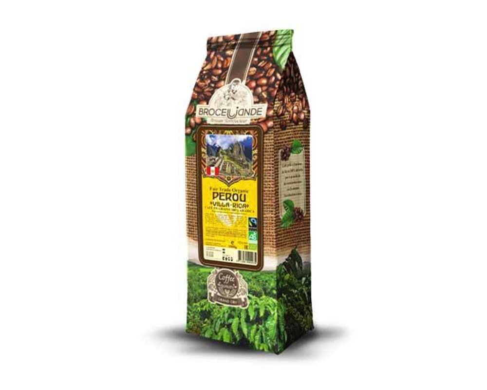 Кофе в зернах Broceliande Perou