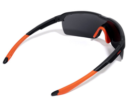 Okulary tenisowe NOX Tempo - black/red