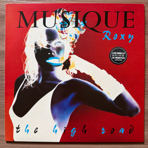 Roxy Music - The High Road (Германия 1983г.)