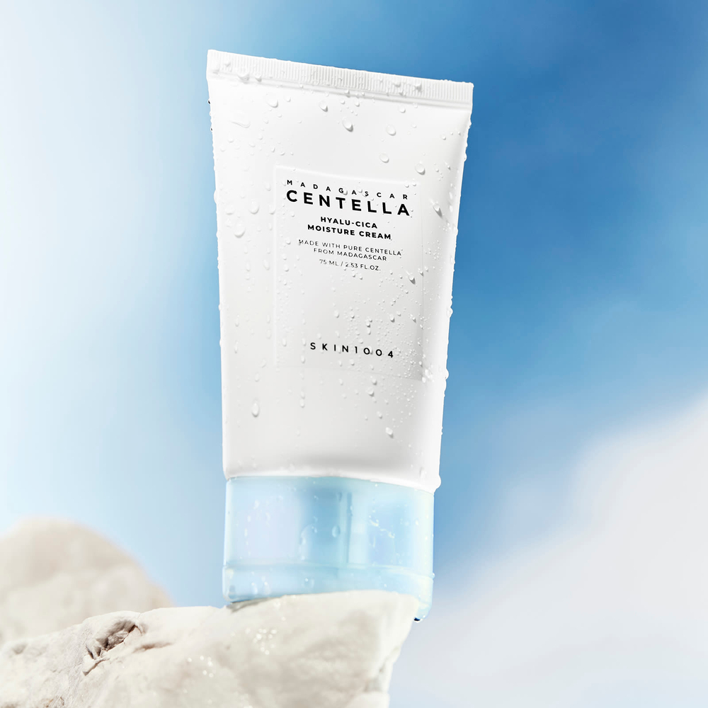 SKIN1004, Madagascar Centella, увлажняющий крем с гиалуроновой кислотой, 75 мл (2,53 жидк. унц.)