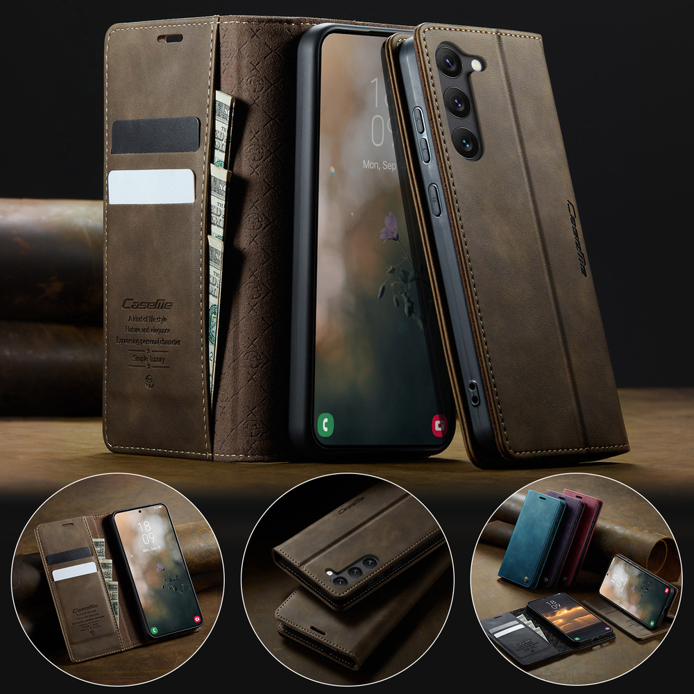 Чехол-книжка CaseMe RFiD Samsung Galaxy S23