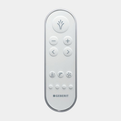 Электронный унитаз Geberit AquaClean Tuma Comfort 146.294.SI.1 (панель белое стекло)