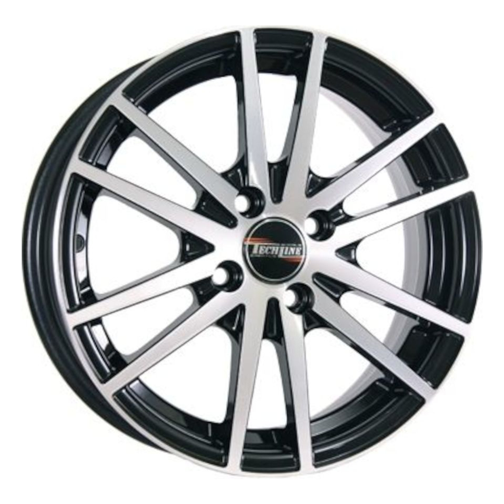 Диск Литой Tech Line 535 6 x R15 4x114.3 D56.6 ET45 BD